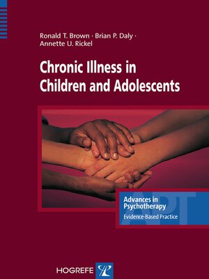 cover image of Chronic Illness in Children and Adolescents